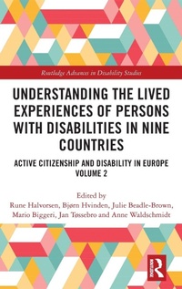 Enlarge image Cover: Understanding the Lived Experiences of Persons with Disabilities in Nine Countries - Routledge