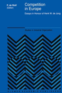 Enlarge image Cover: Competition in Europe - Springer