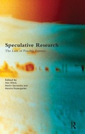 Cover: Speculative Research - Routledge