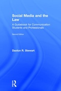 Cover: Social Media and the Law - Routledge