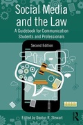 Cover: Social Media and the Law - Routledge