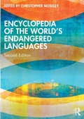 Cover: Encyclopedia of the World's Endangered Languages - Routledge