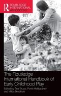 Cover: The Routledge International Handbook of Early Childhood Play - Routledge