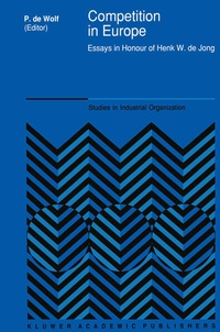 Enlarge image Cover: Competition in Europe - Springer