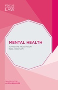 Cover: Mental Health - Red Globe Press