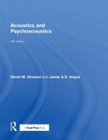 Cover: Acoustics and Psychoacoustics - Routledge
