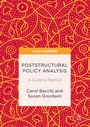 Cover: Poststructural Policy Analysis - Palgrave Pivot