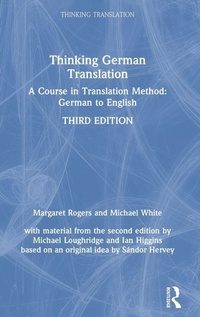 Enlarge image Cover: Thinking German Translation - Routledge