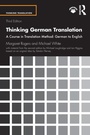Cover: Thinking German Translation - Routledge