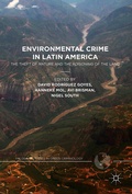 Cover: Environmental Crime in Latin America - Palgrave Macmillan