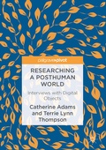 Cover: Researching a Posthuman World - Palgrave Macmillan