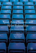 Cover: Sport Policy Systems and Sport Federations - Palgrave Macmillan
