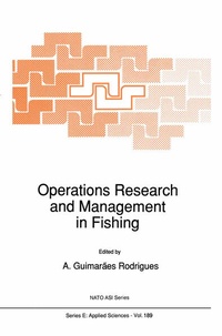 Enlarge image Cover: Operations Research and Management in Fishing - Springer