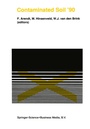 Cover: Contaminated Soil '90 - Springer