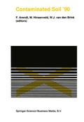 Cover: Contaminated Soil '90 - Springer