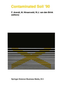 Enlarge image Cover: Contaminated Soil '90 - Springer