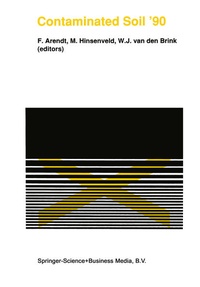 Enlarge image Cover: Contaminated Soil '90 - Springer