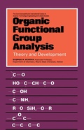 Cover: Organic Functional Group Analysis - Elsevier