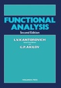 Cover: Functional Analysis - Elsevier
