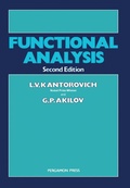 Cover: Functional Analysis - Elsevier