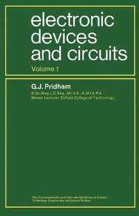 Enlarge image Cover: Electronic Devices and Circuits - Elsevier