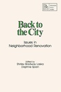 Cover: Back to the City - Elsevier