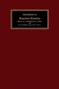 Cover: Progress in Reaction Kinetics - Elsevier