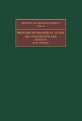 Cover: Protides of the Biological Fluids - Elsevier