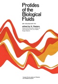 Cover: Protides of the Biological Fluids - Elsevier