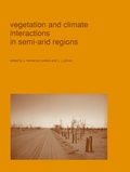 Cover: Vegetation and climate interactions in semi-arid regions - Springer