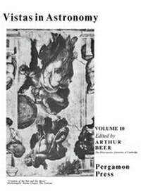Abbildung von: Vistas in Astronomy - Elsevier
