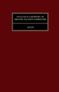 Cover: Analytical Chemistry of Organic Halogen Compounds - Elsevier