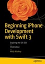 Cover: Beginning iPhone Development with Swift 3 - Apress