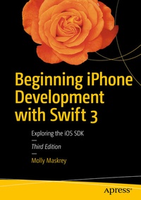 Abbildung von: Beginning iPhone Development with Swift 3 - Apress