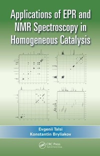 Abbildung von: Applications of EPR and NMR Spectroscopy in Homogeneous Catalysis - CRC Press