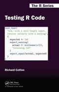 Cover: Testing R Code - Chapman & Hall/CRC