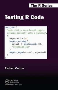 Abbildung von: Testing R Code - Chapman & Hall/CRC
