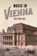 Cover: Music in Vienna - Boydell & Brewer