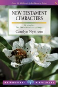 Cover: New Testament Characters (Lifebuilder Study Guides) - Scripture Union Publishing