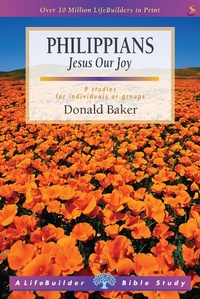 Enlarge image Cover: Philippians (Lifebuilder Study Guides) - Scripture Union Publishing