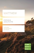 Cover: Matthew (Lifebuilder Study Guides) - Scripture Union Publishing