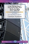 Cover: Listening to God (Lifebuilder Study Guides) - Scripture Union Publishing