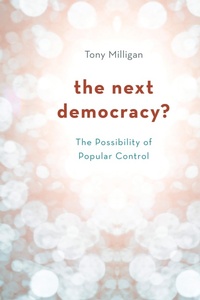 Enlarge image Cover: The Next Democracy? - Rowman & Littlefield Publishers