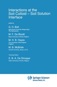 Abbildung von: Interactions at the Soil Colloid - Kluwer Academic Publishers