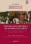 Cover: The Relatio metrica de duobus ducibus - Brepols N.V.