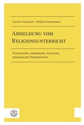 Cover: Abmeldung vom Religionsunterricht - Evangelische Verlagsanstalt