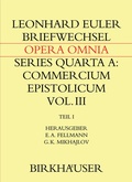 Cover: Briefwechsel mit Daniel Bernoulli - Birkh&auml;user