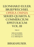 Cover: Briefwechsel mit Daniel Bernoulli - Birkh&auml;user