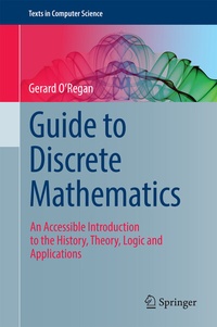 Enlarge image Cover: Guide to Discrete Mathematics - Springer