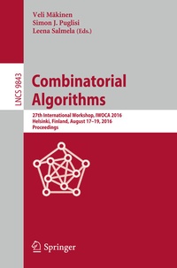 Abbildung von: Combinatorial Algorithms - Springer
